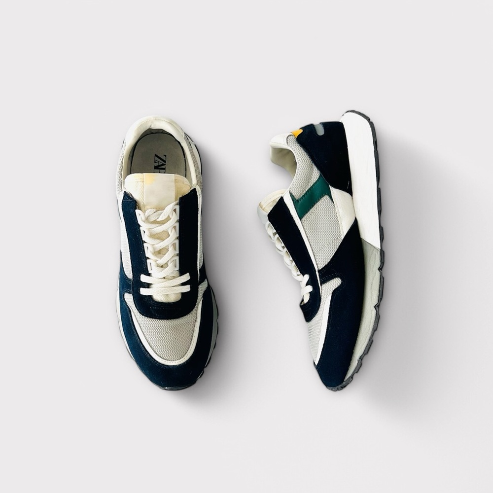 Zara Men Combination Athletic Shoes